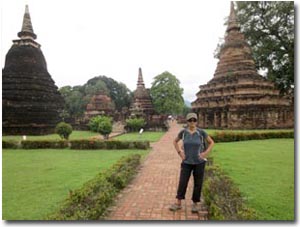 Parque historico de Sukhothai